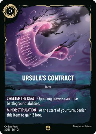 (30/31) Ursula's Contract - Illumineer's Quest: Deep Trouble Normal