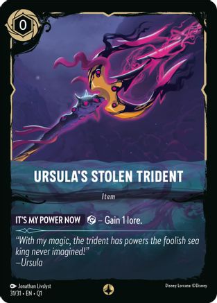 Ursula's Stolen Trident (31/31) - Illumineers Quest Deep Trouble