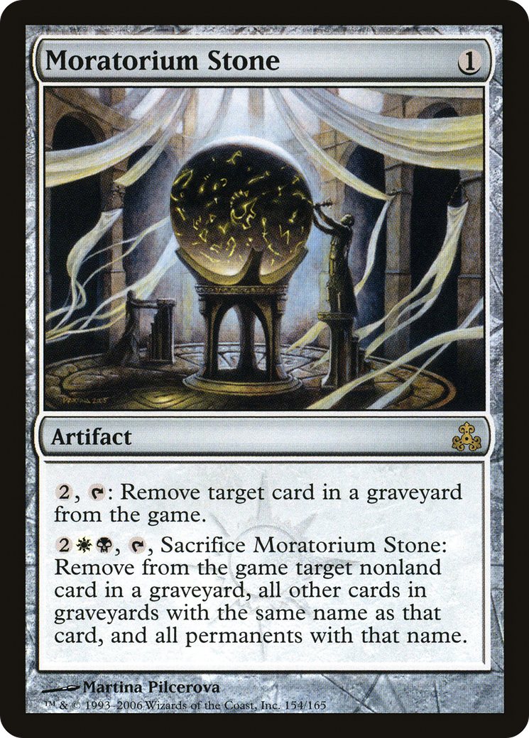 Moratorium Stone (GPT-154) - Guildpact