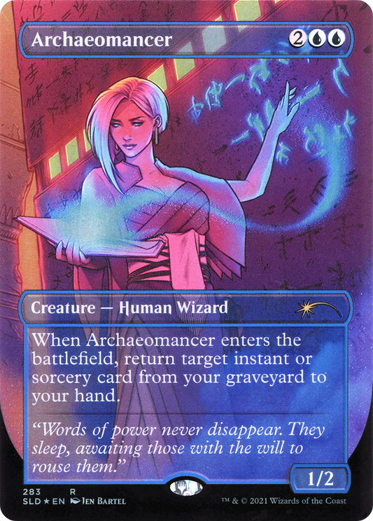 Archaeomancer (SLD-283) - Secret Lair Drop