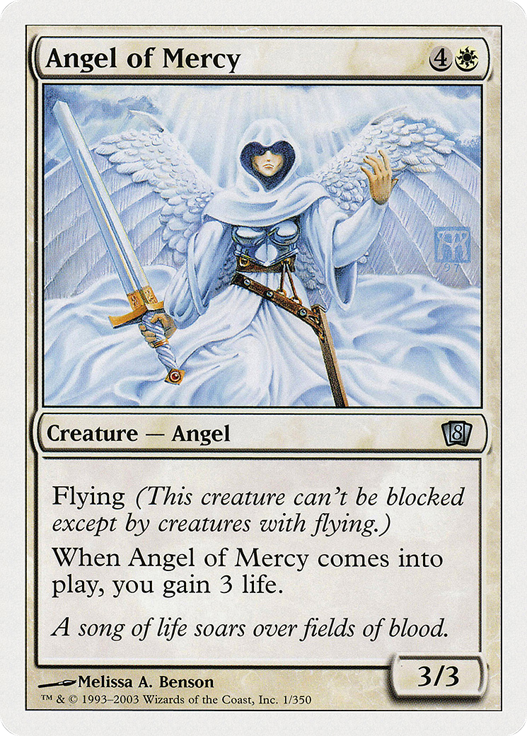 Angel of Mercy (8ED-001) - Eighth Edition