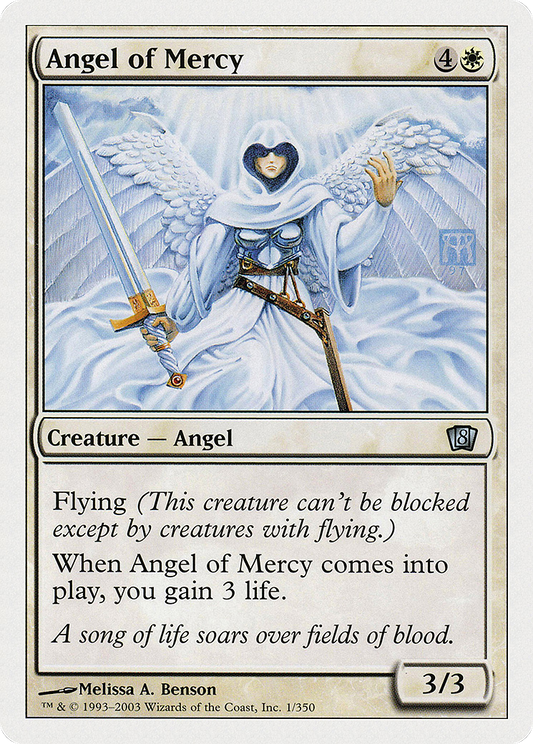 Angel of Mercy (8ED-001) - Eighth Edition