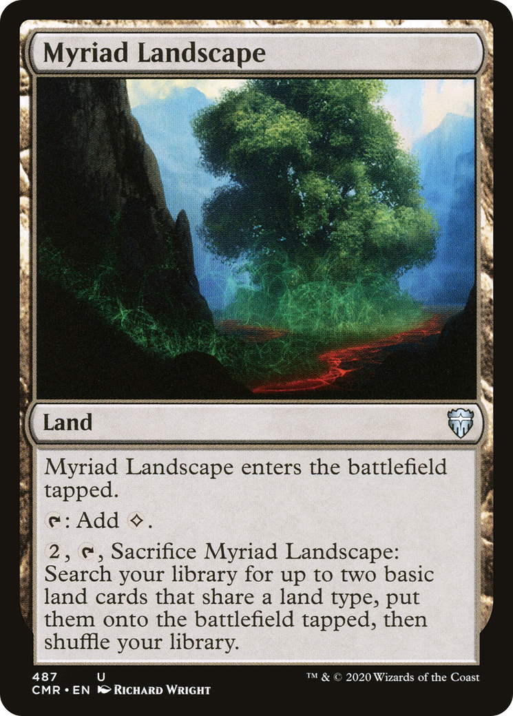 Myriad Landscape (CMR-487) - Commander Legends