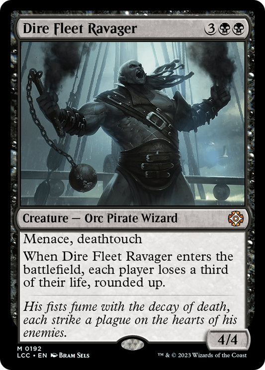 Dire Fleet Ravager (LCC-192) - The Lost Caverns of Ixalan Commander