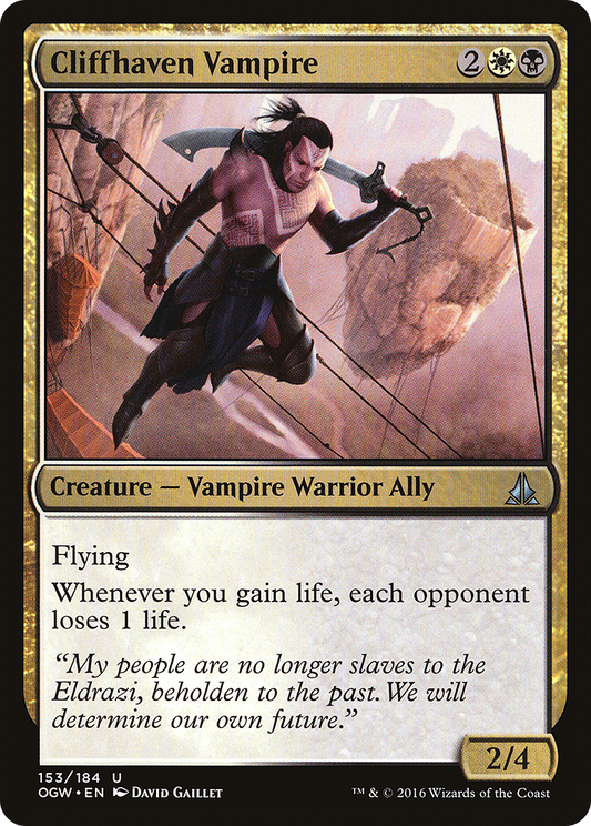 Cliffhaven Vampire (OGW-153) - Oath of the Gatewatch