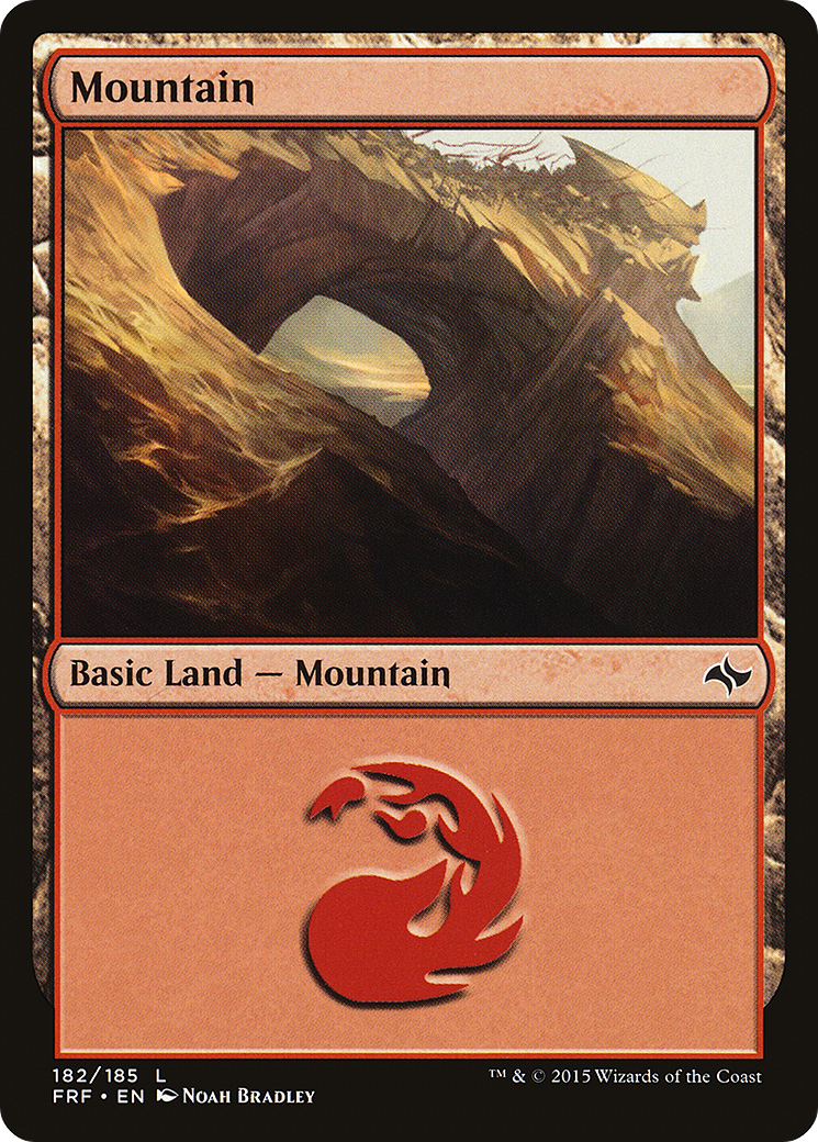 Mountain (FRF-182) - Fate Reforged