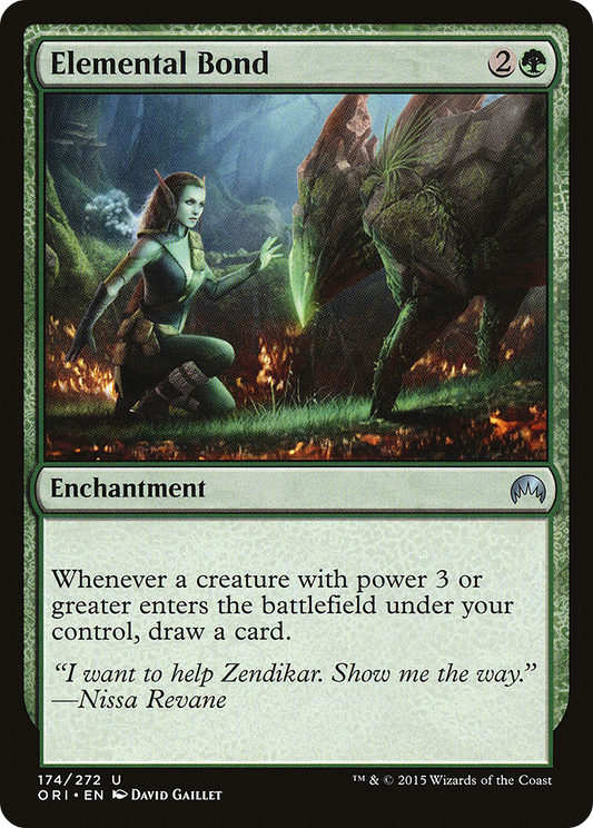Elemental Bond (ORI-174) - Magic Origins