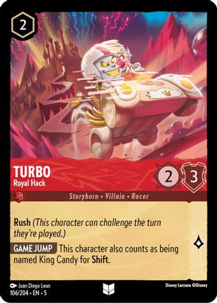 Turbo - Royal Hack (106/204) - Shimmering Skies