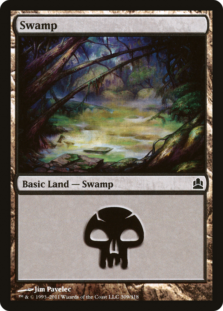 Swamp (CMD-309) - Commander 2011