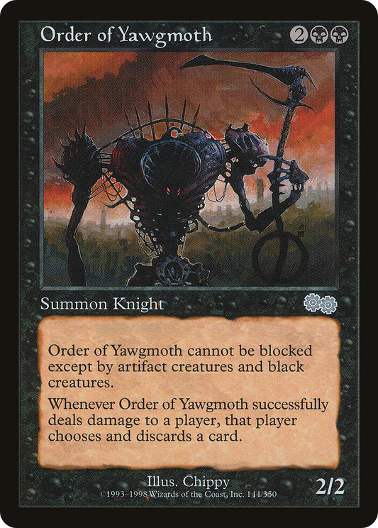 Order of Yawgmoth (USG-144) - Urza's Saga