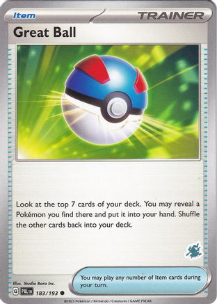 Great Ball - Darkrai Deck ()