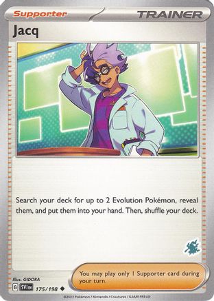 Jacq - Darkrai Deck - 175/198 - Battle Academy 2024 Normal