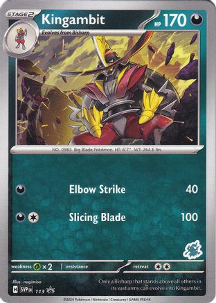 Kingambit - Darkrai Deck ()