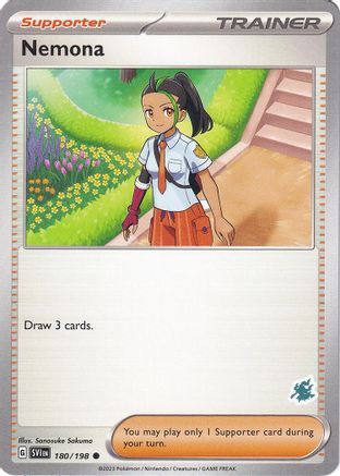 Nemona - Darkrai Deck ()
