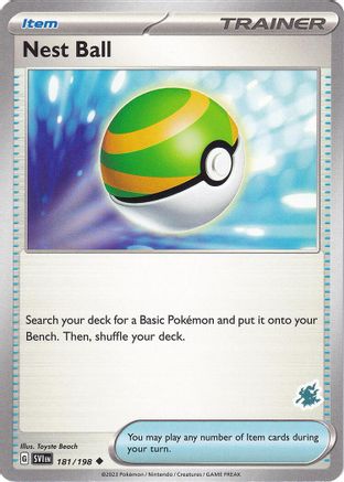 Nest Ball - Darkrai Deck - 181/198 - Battle Academy 2024 Normal