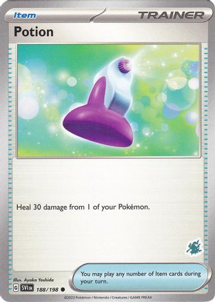 Potion - Darkrai Deck ()