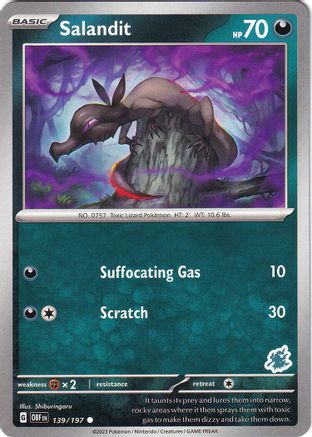 Salandit - Darkrai Deck ()