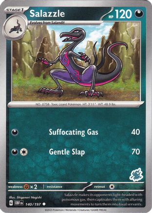 Salazzle - Darkrai Deck ()
