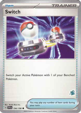 Switch - Darkrai Deck ()