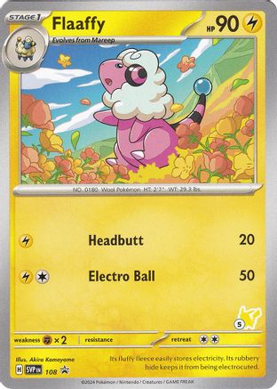 Flaaffy - Pikachu 5 ()