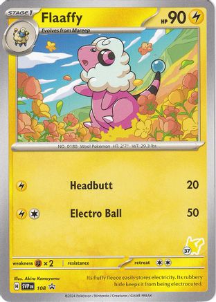 Flaaffy - Pikachu 37 ()
