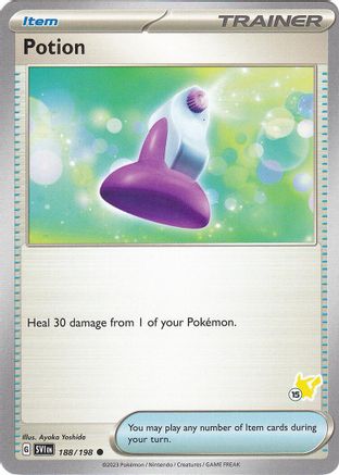 Potion - Pikachu 15 ()