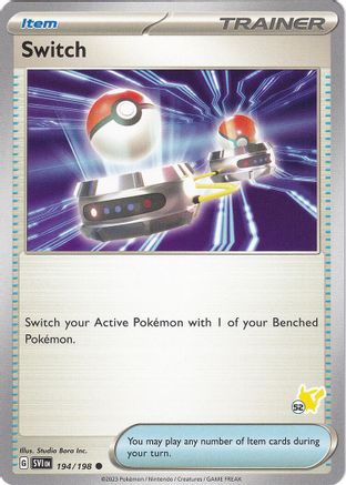 Switch - Pikachu 52 ()