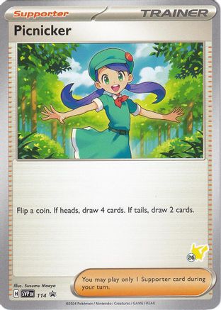 Picnicker - Pikachu 26 ()