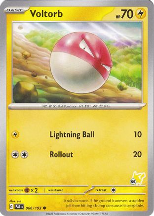 Voltorb - Pikachu 55 ()
