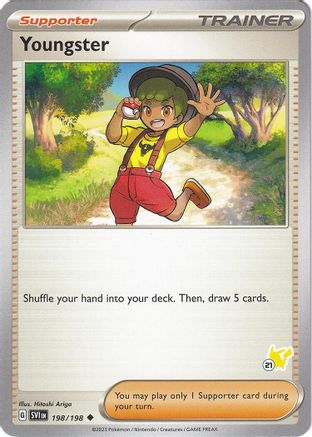 Youngster - Pikachu 21 ()