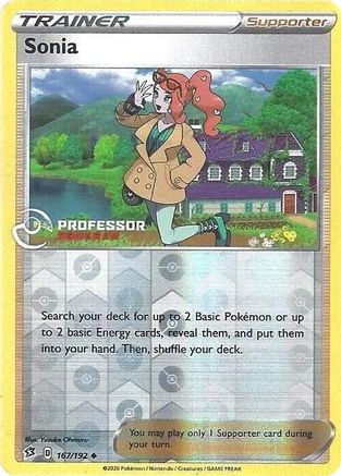 Sonia (2022) (167/192) - Professor Program Promos Reverse Holofoil - Uncommon