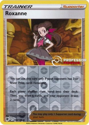 Roxanne (2022) (150/189) - Professor Program Promos Reverse Holofoil - Promo