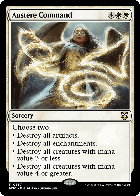 Austere Command (M3C-167) - Modern Horizons 3 Commander Foil