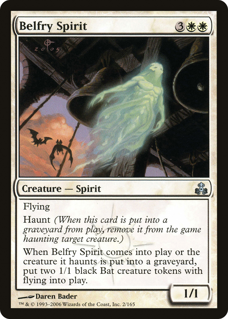 Belfry Spirit (GPT-002) - Guildpact