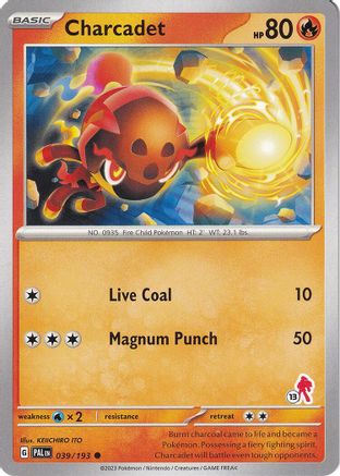 Charcadet - Armarouge 13 ()