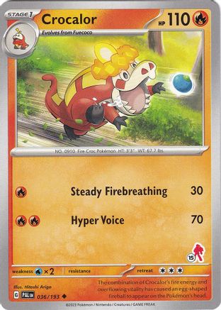 Crocalor - Armarouge 15 ()