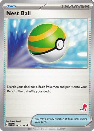 Nest Ball - Armarouge 45 - 181/198 - Battle Academy 2024 Normal