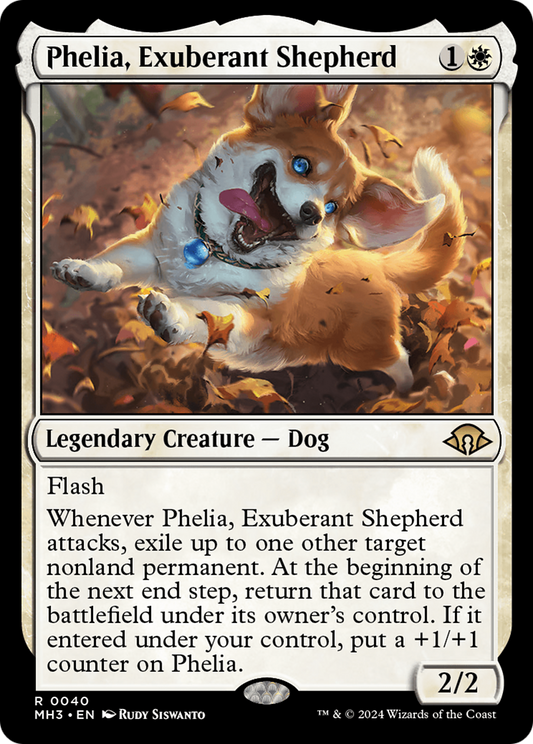 Phelia, Exuberant Shepherd (MH3-040) - Modern Horizons 3