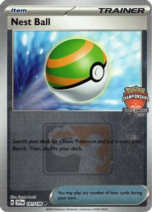 Nest Ball (North America Championships) (181/198) - League & Championship Cards Reverse Holofoil - Uncommon