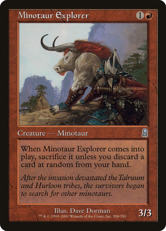 Minotaur Explorer (ODY-206) - Odyssey