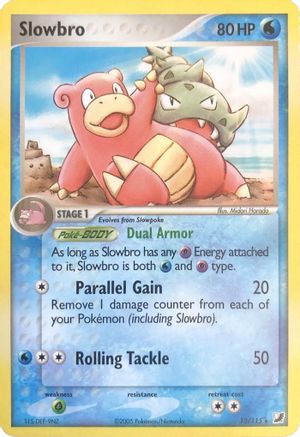 Slowbro - 13/115 13 - Deck Exclusives