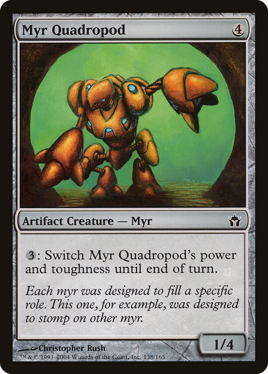 Myr Quadropod (5DN-138) - Fifth Dawn Foil