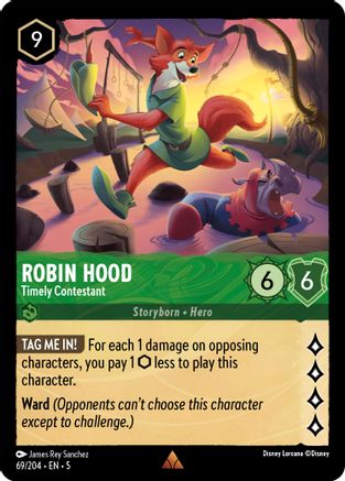 Robin Hood - Timely Contestant (69/204) - Shimmering Skies