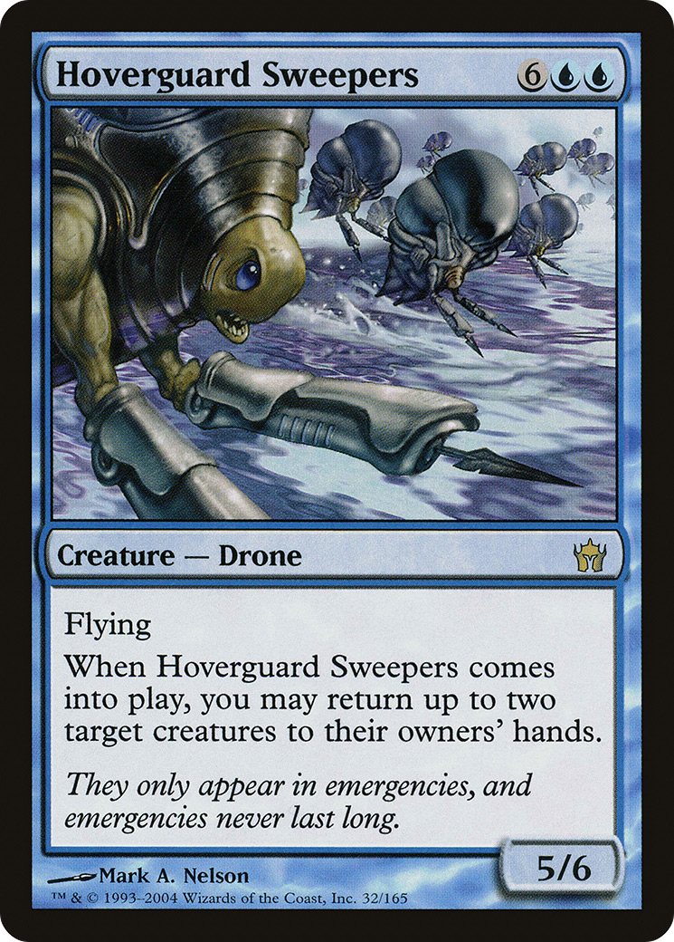 Hoverguard Sweepers (5DN-032) - Fifth Dawn