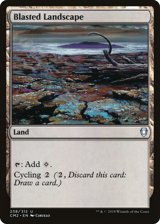 Blasted Landscape (CM2-238) - Commander Anthology Volume II