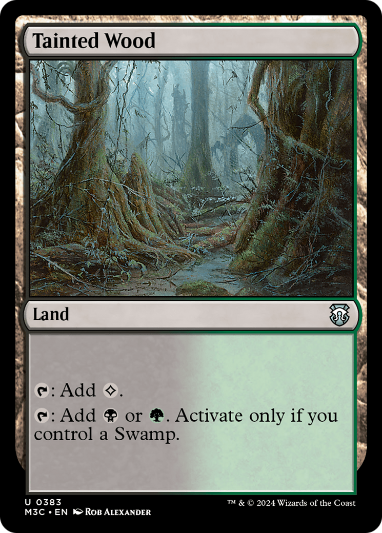 Tainted Wood (M3C-383) - Modern Horizons 3 Commander