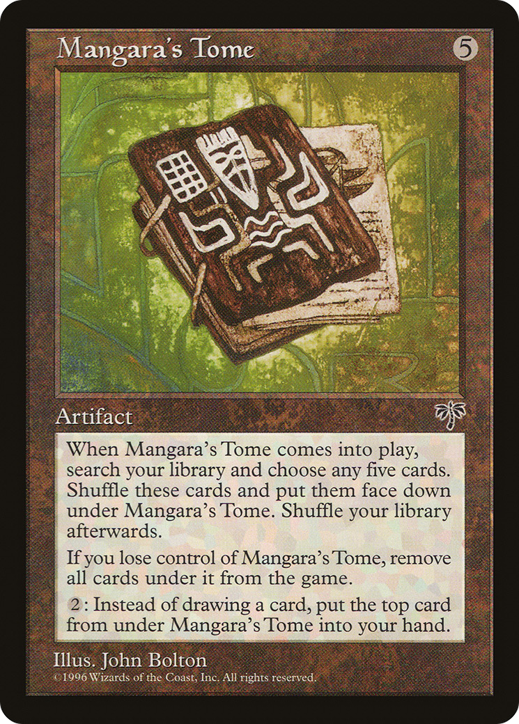 Mangara's Tome (MIR-309) - Mirage