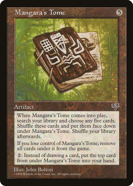 Mangara's Tome (MIR-309) - Mirage