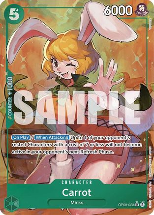 (OP08-023) Carrot (023) (Parallel) - Two Legends Foil