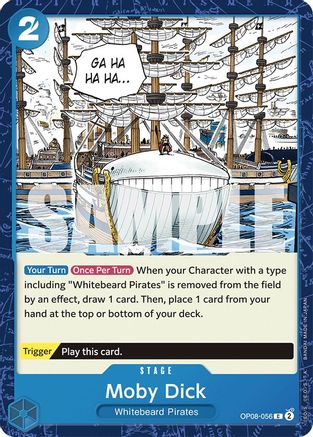 (OP08-056) Moby Dick - Two Legends Normal
